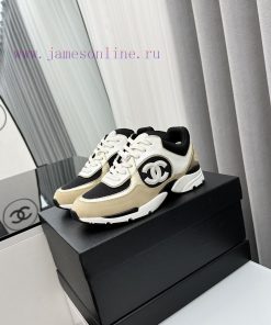 SCCHANEChanel thick soled panda sneakersChanel 2023 popular panda shoes with thick soled casz1bjkwho