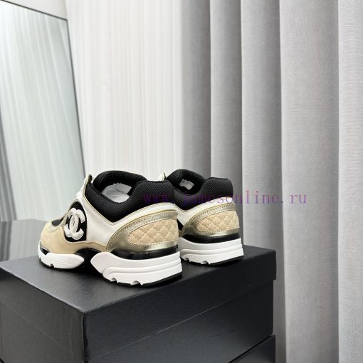 SCCHANEChanel thick soled panda sneakersChanel 2023 popular panda shoes with thick soled casz1bjkwho - Image 10