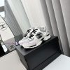 SCCHANEChanel thick soled panda sneakersChanel 2023 popular panda shoes with thick soled cash46kl1v1
