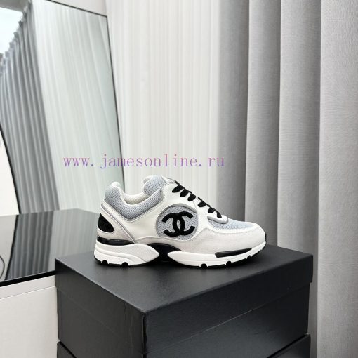 SCCHANEChanel thick soled panda sneakersChanel 2023 popular panda shoes with thick soled cash46kl1v1 - Image 3