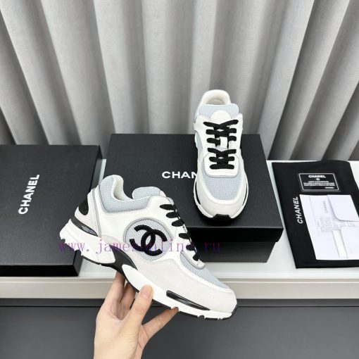 SCCHANEChanel thick soled panda sneakersChanel 2023 popular panda shoes with thick soled cash46kl1v1 - Image 6
