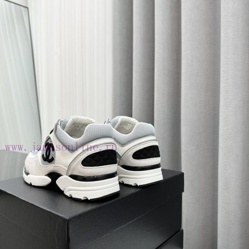 SCCHANEChanel thick soled panda sneakersChanel 2023 popular panda shoes with thick soled cash46kl1v1 - Image 10
