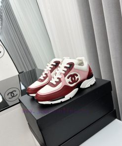 SCCHANEChanel thick soled panda sneakersChanel 2023 popular panda shoes with thick soled caslag2kr2j