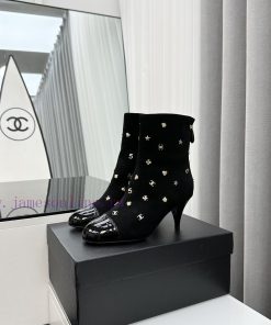 SCChanel | Chanel 23S Autumn/Winter New Product Paris Fashion Show Boots Collection, a peren93qvr6u0