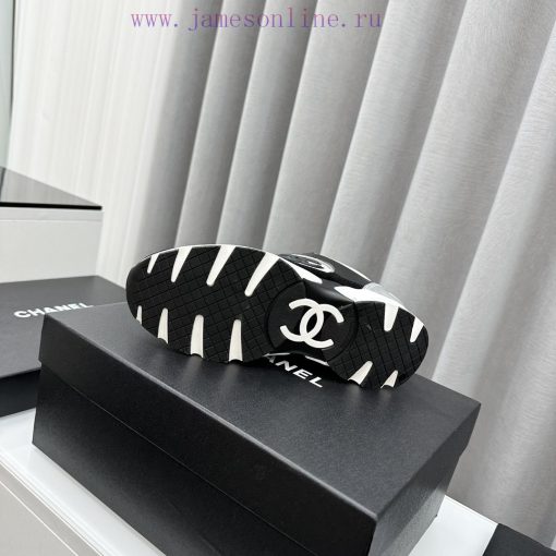 SCCHANEChanel thick soled panda sneakersChanel 2023 popular panda shoes with thick soled cas54a8wqcg - Image 10