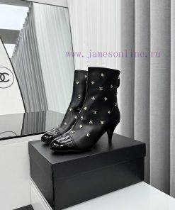 SCChanel | Chanel 23S Autumn/Winter New Product Paris Fashion Show Boots Collection, a peren42bvsul1