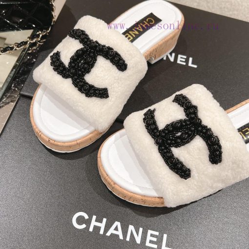 Top qualityChanel fw23 new arrival～Chanel 2023 autumn/winter new fur mop seriesThe water pla2uy0nk6g - Image 7