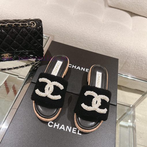Top qualityChanel fw23 new arrival～Chanel 2023 autumn/winter new fur mop seriesThe water pladawiz81y - Image 2