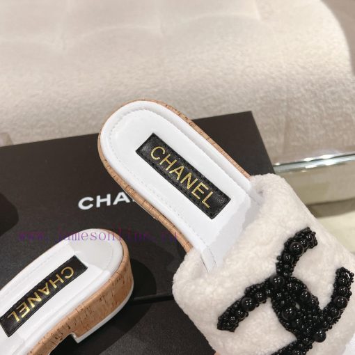 Top qualityChanel fw23 new arrival～Chanel 2023 autumn/winter new fur mop seriesThe water pla2uy0nk6g - Image 8