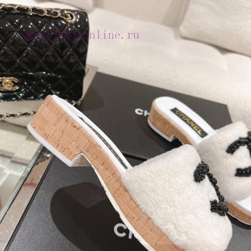 Top qualityChanel fw23 new arrival～Chanel 2023 autumn/winter new fur mop seriesThe water pla2uy0nk6g - Image 9