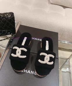 Top qualityChanel fw23 new arrival～Chanel 2023 autumn/winter new fur mop seriesThe water plaqs1aqejg