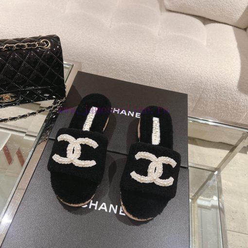 Top qualityChanel fw23 new arrival～Chanel 2023 autumn/winter new fur mop seriesThe water plaqs1aqejg