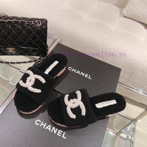 Top qualityChanel fw23 new arrival～Chanel 2023 autumn/winter new fur mop seriesThe water plaqs1aqejg - Image 4