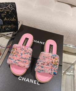 Top qualityChanel fw23 new arrival～Chanel 2023 autumn/winter new fur mop seriesThe water pla5jby37et