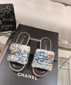 Top qualityChanel fw23 new arrival～Chanel 2023 autumn/winter new fur mop seriesThe water plalmpgy0yz