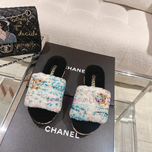 Top qualityChanel fw23 new arrival～Chanel 2023 autumn/winter new fur mop seriesThe water plae9kdblmq