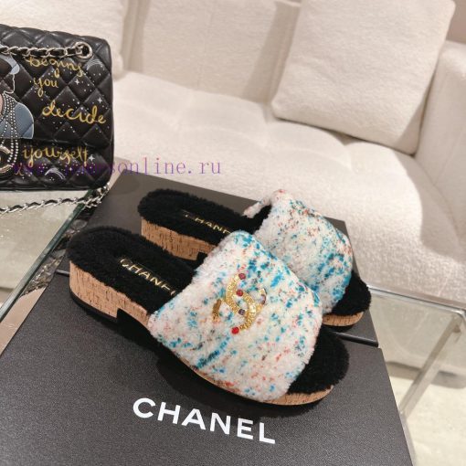 Top qualityChanel fw23 new arrival～Chanel 2023 autumn/winter new fur mop seriesThe water plae9kdblmq - Image 3