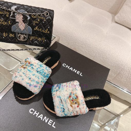 Top qualityChanel fw23 new arrival～Chanel 2023 autumn/winter new fur mop seriesThe water plae9kdblmq - Image 4