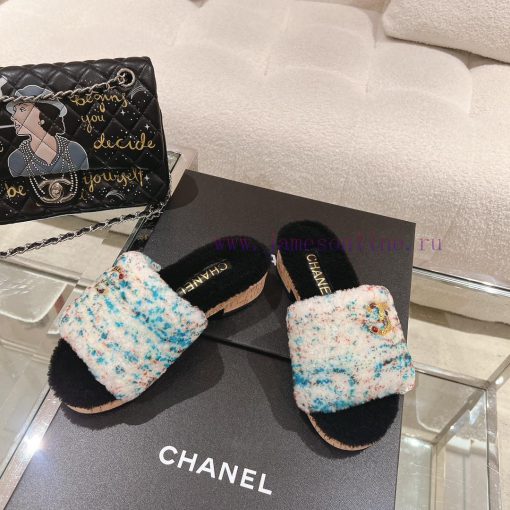 Top qualityChanel fw23 new arrival～Chanel 2023 autumn/winter new fur mop seriesThe water plae9kdblmq - Image 5