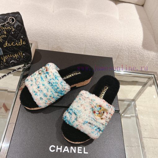 Top qualityChanel fw23 new arrival～Chanel 2023 autumn/winter new fur mop seriesThe water plae9kdblmq - Image 6