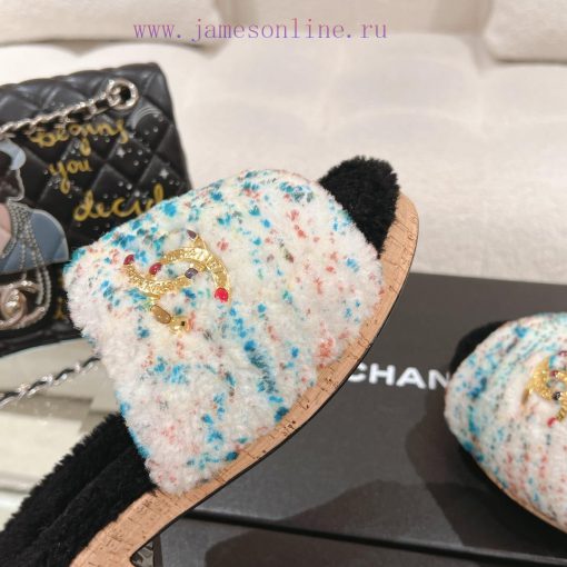Top qualityChanel fw23 new arrival～Chanel 2023 autumn/winter new fur mop seriesThe water plae9kdblmq - Image 7