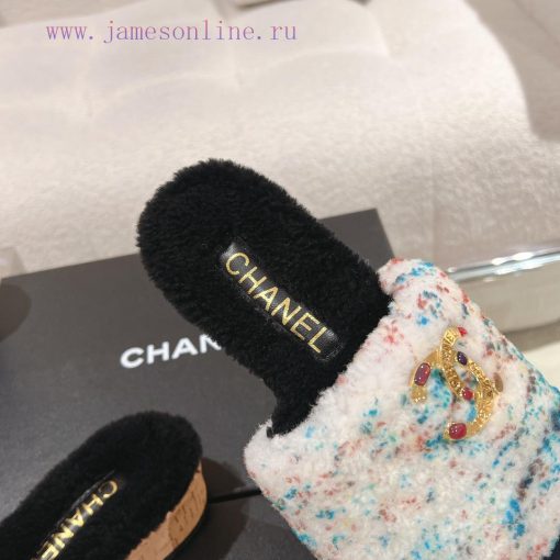 Top qualityChanel fw23 new arrival～Chanel 2023 autumn/winter new fur mop seriesThe water plae9kdblmq - Image 8
