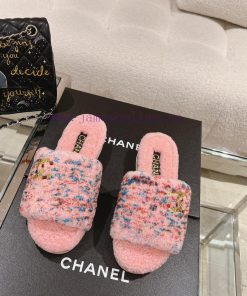 Top qualityChanel fw23 new arrival～Chanel 2023 autumn/winter new fur mop seriesThe water plapyzo3fuf