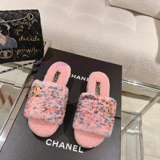 Top qualityChanel fw23 new arrival～Chanel 2023 autumn/winter new fur mop seriesThe water plapyzo3fuf