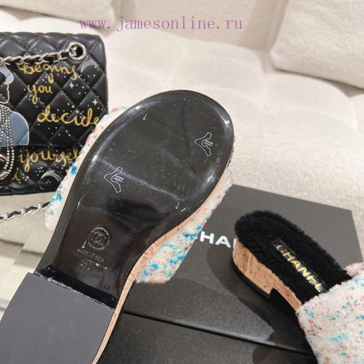 Top qualityChanel fw23 new arrival～Chanel 2023 autumn/winter new fur mop seriesThe water plae9kdblmq - Image 10