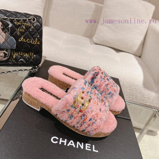 Top qualityChanel fw23 new arrival～Chanel 2023 autumn/winter new fur mop seriesThe water plapyzo3fuf - Image 3