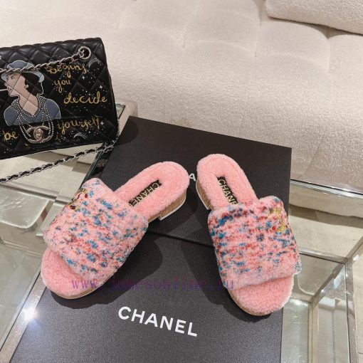 Top qualityChanel fw23 new arrival～Chanel 2023 autumn/winter new fur mop seriesThe water plapyzo3fuf - Image 5