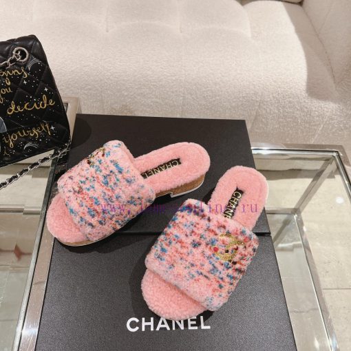 Top qualityChanel fw23 new arrival～Chanel 2023 autumn/winter new fur mop seriesThe water plapyzo3fuf - Image 6