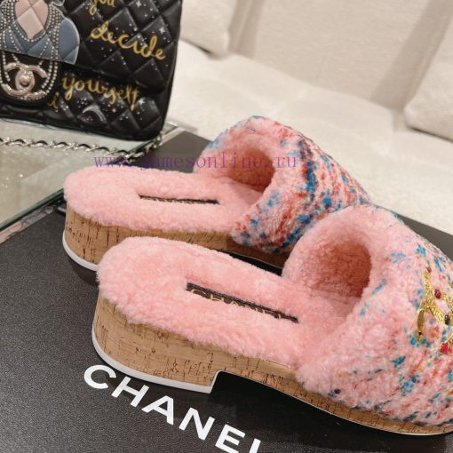 Top qualityChanel fw23 new arrival～Chanel 2023 autumn/winter new fur mop seriesThe water plapyzo3fuf - Image 9
