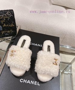 Top qualityChanel fw23 new arrival～Chanel 2023 autumn/winter new fur mop seriesThe water plai1gsdufz