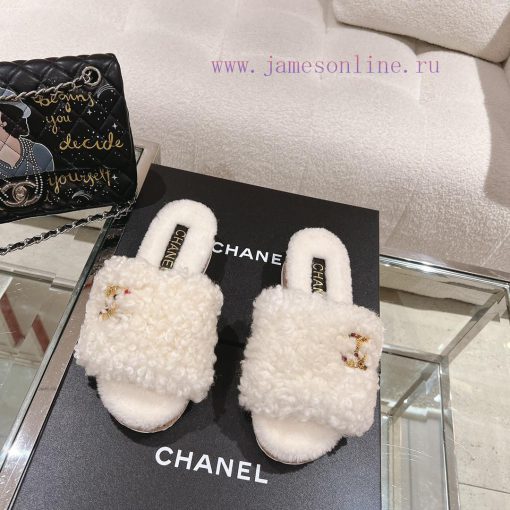 Top qualityChanel fw23 new arrival～Chanel 2023 autumn/winter new fur mop seriesThe water plai1gsdufz