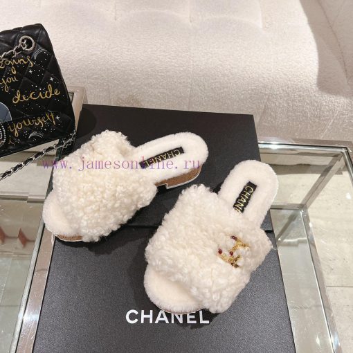 Top qualityChanel fw23 new arrival～Chanel 2023 autumn/winter new fur mop seriesThe water plai1gsdufz - Image 6