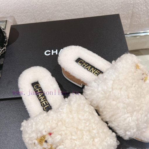 Top qualityChanel fw23 new arrival～Chanel 2023 autumn/winter new fur mop seriesThe water plai1gsdufz - Image 7