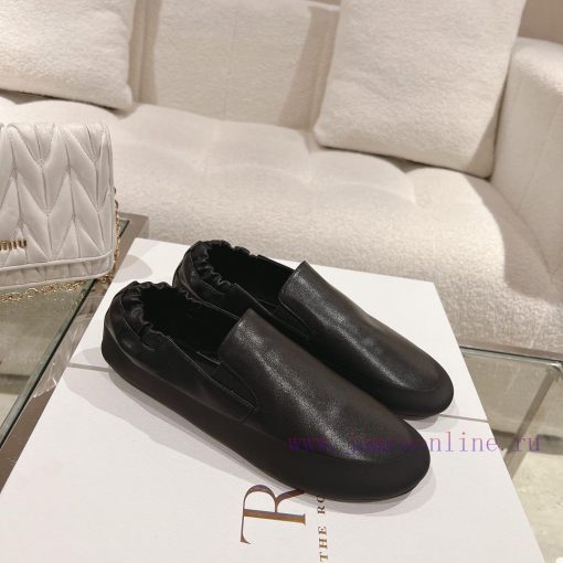 the row ss23 new arrival～THE ROW.2023 Early Autumn New Flat ShoesMinimalist to ultimate comfzj3h34gp - Image 3