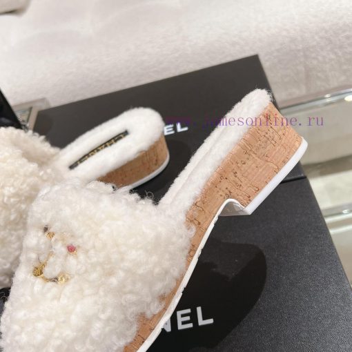 Top qualityChanel fw23 new arrival～Chanel 2023 autumn/winter new fur mop seriesThe water plai1gsdufz - Image 9