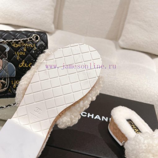 Top qualityChanel fw23 new arrival～Chanel 2023 autumn/winter new fur mop seriesThe water plai1gsdufz - Image 10