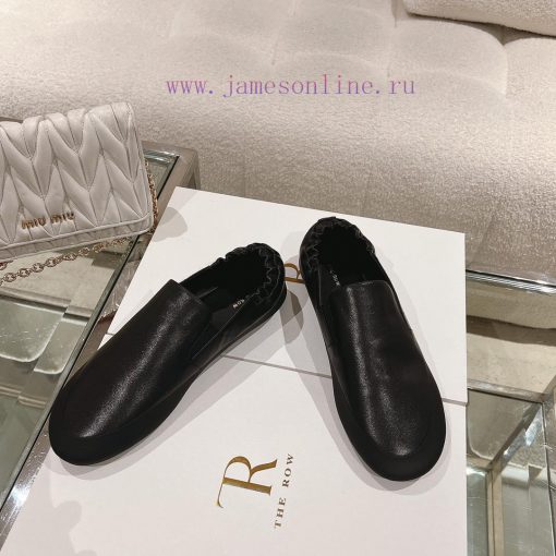 the row ss23 new arrival～THE ROW.2023 Early Autumn New Flat ShoesMinimalist to ultimate comfzj3h34gp - Image 5