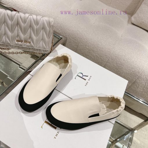 the row ss23 new arrival～THE ROW.2023 Early Autumn New Flat ShoesMinimalist to ultimate comffm109wif - Image 4