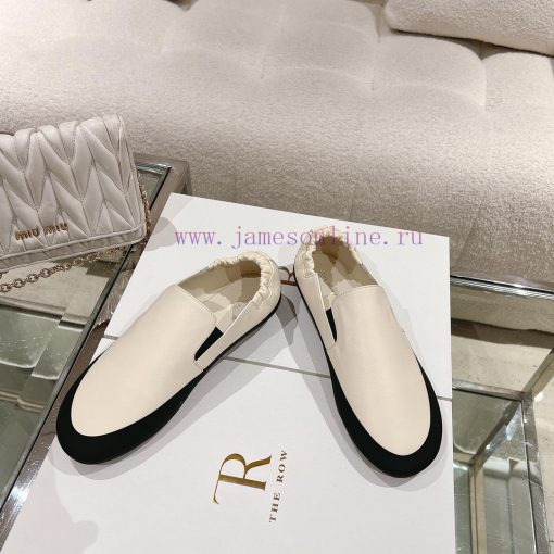 the row ss23 new arrival～THE ROW.2023 Early Autumn New Flat ShoesMinimalist to ultimate comffm109wif - Image 5