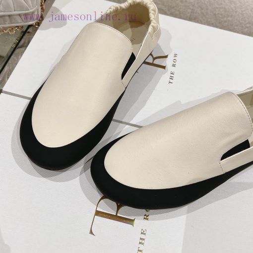 the row ss23 new arrival～THE ROW.2023 Early Autumn New Flat ShoesMinimalist to ultimate comffm109wif - Image 7