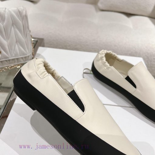 the row ss23 new arrival～THE ROW.2023 Early Autumn New Flat ShoesMinimalist to ultimate comffm109wif - Image 9