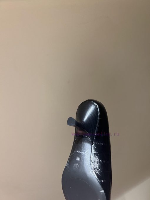 The mostThe row autumn and winter new high-heeled square headed cat heel high-heeled single i06zdx4s - Image 8