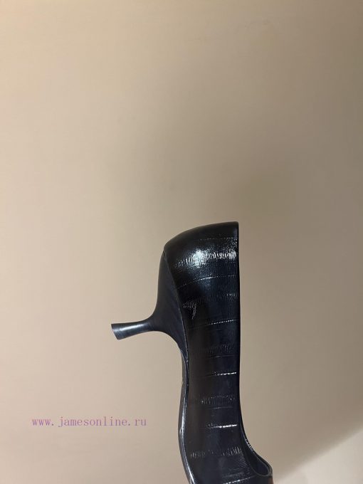 The mostThe row autumn and winter new high-heeled square headed cat heel high-heeled single i06zdx4s - Image 10