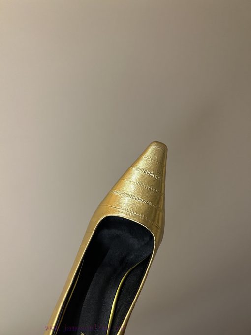 The mostThe row autumn and winter new high-heeled square headed cat heel high-heeled single wxfgu3ic - Image 5