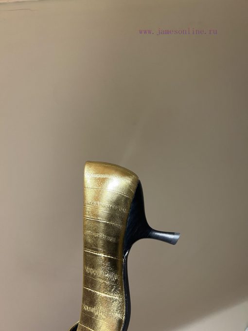 The mostThe row autumn and winter new high-heeled square headed cat heel high-heeled single wxfgu3ic - Image 6