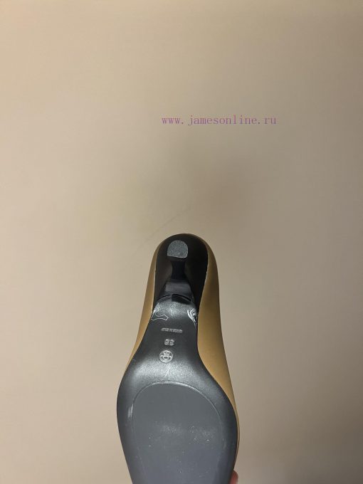 The mostThe row autumn and winter new high-heeled square headed cat heel high-heeled single rclb9ufl - Image 10